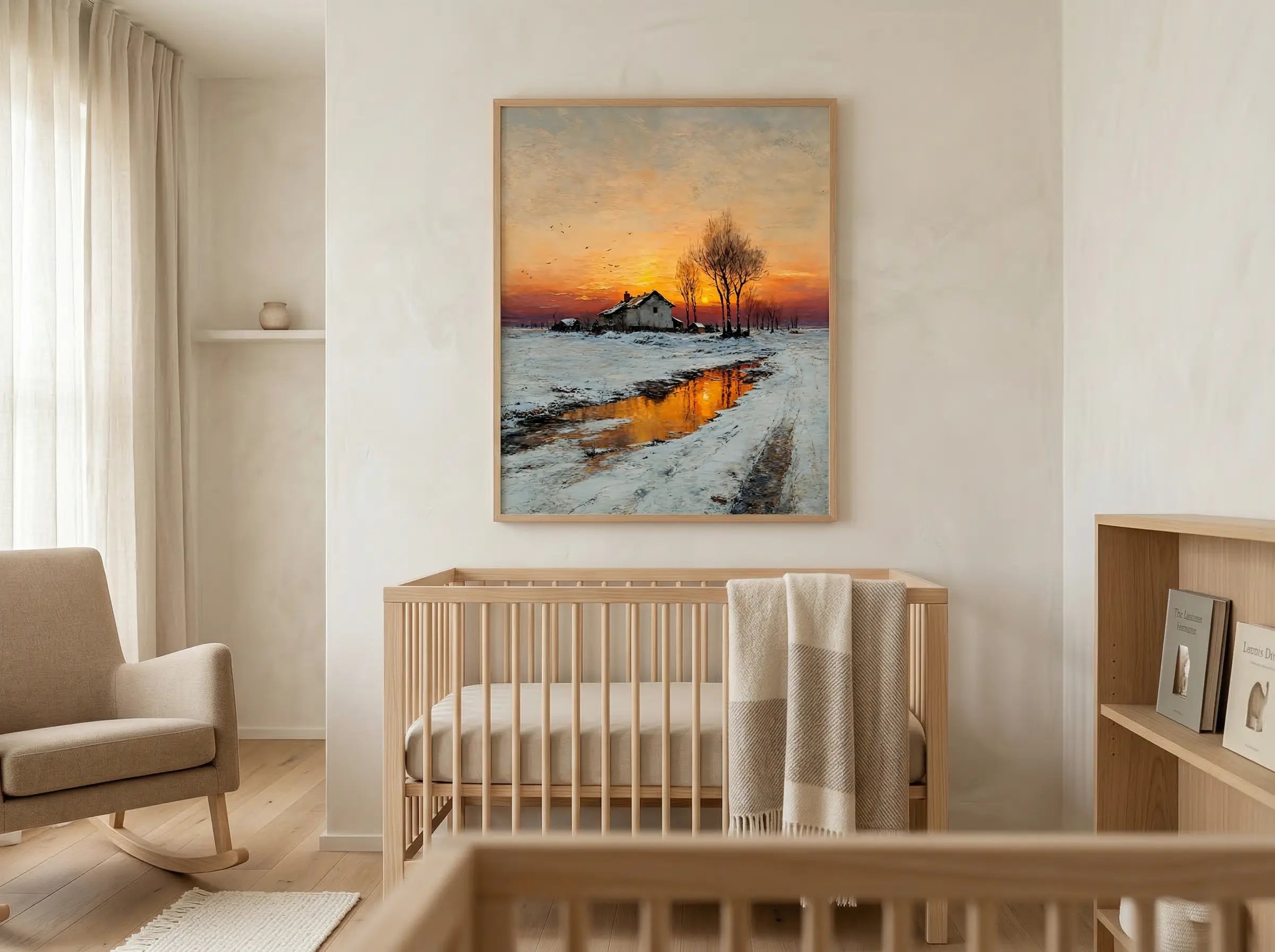 Sensory-Friendly Nurseries: Calming Art Colors for Babies – Art Academi