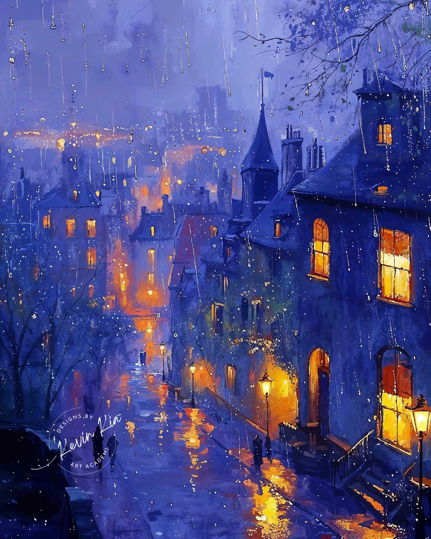Nocturne de Pluie