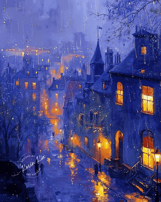 Nocturne de Pluie*