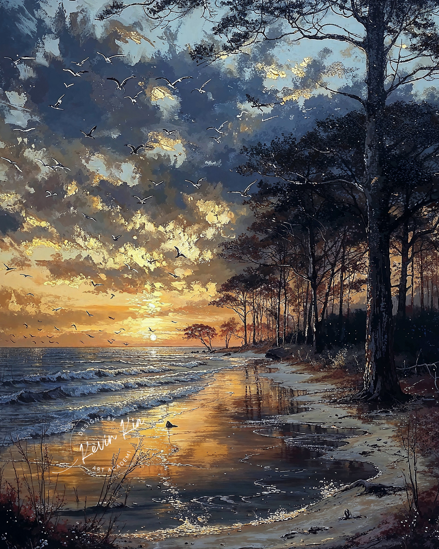 Flight of Sunset