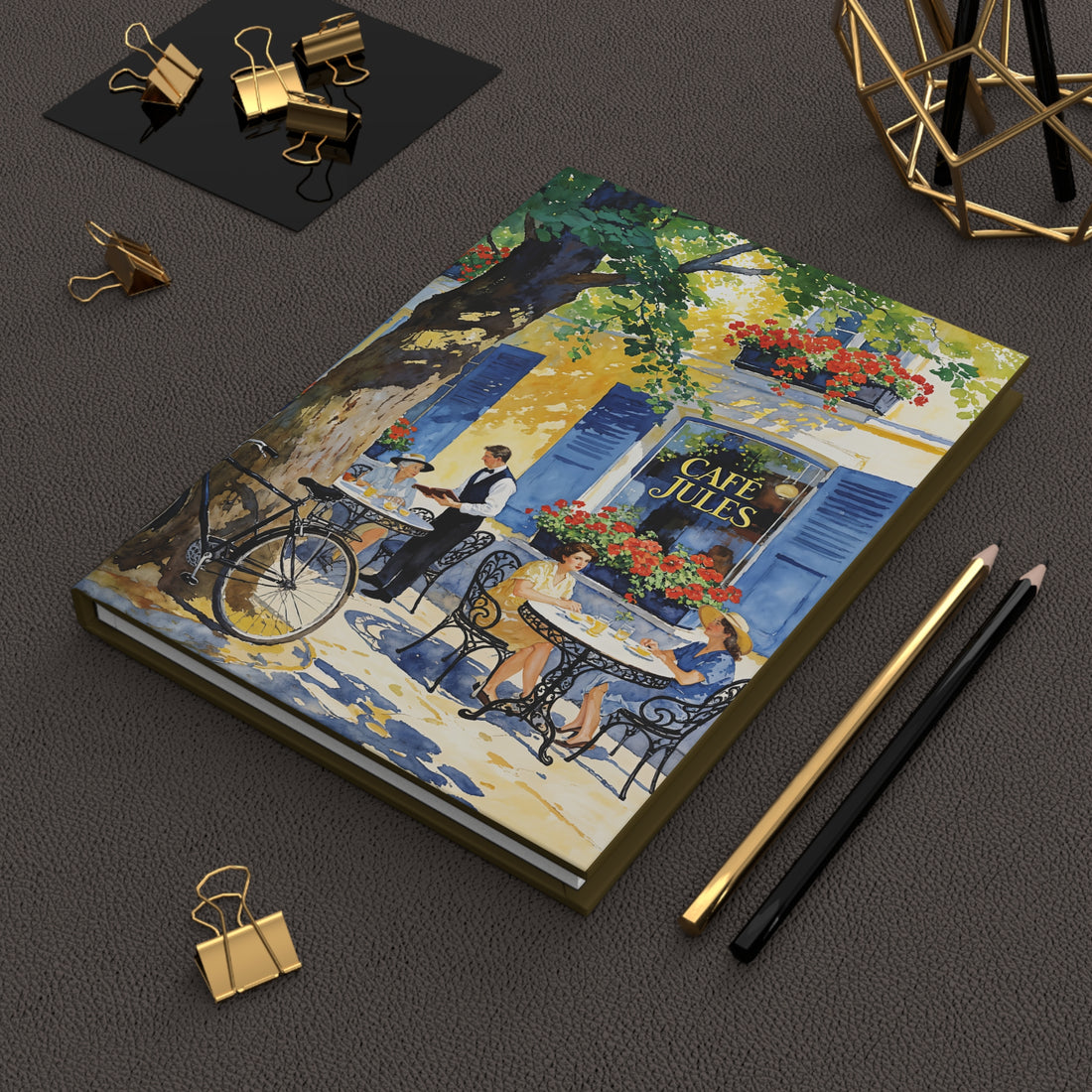 Cafe Jules_journal