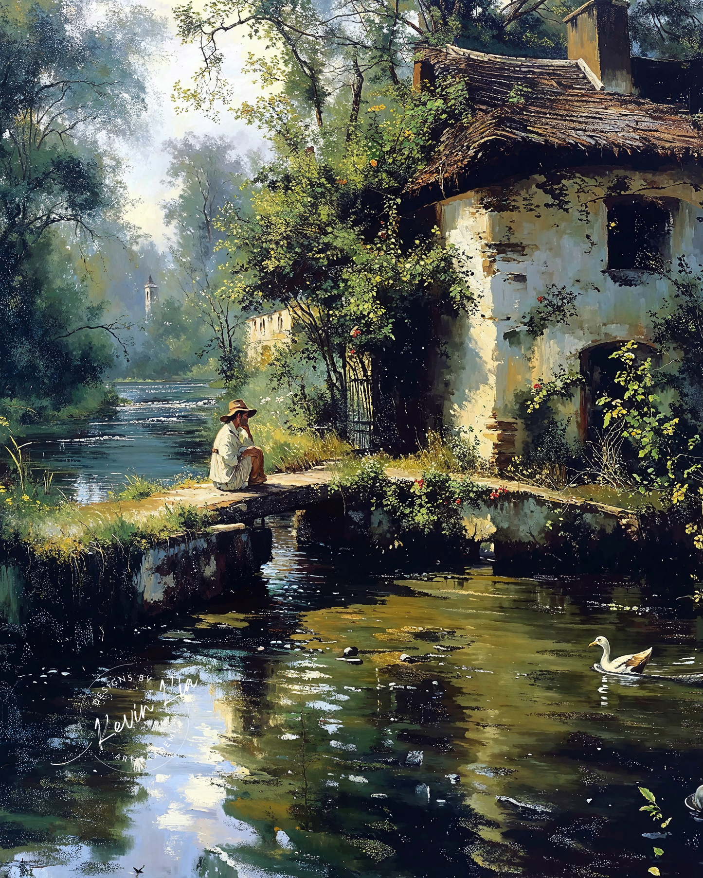 By the Stone Bridge