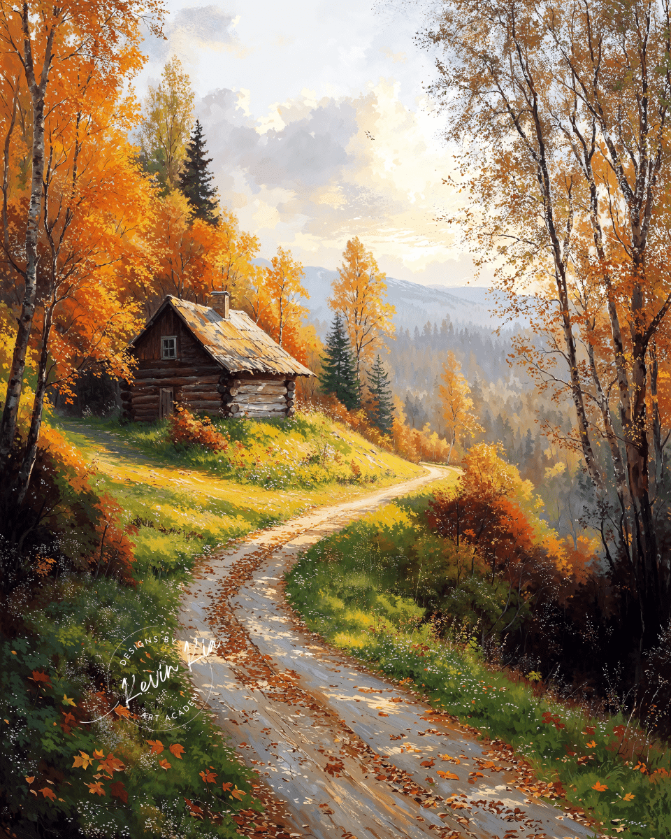 Cabin in Golden Hills*