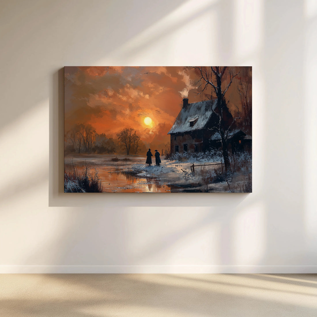 Carriage ⌐ - Art Academi - Canvas