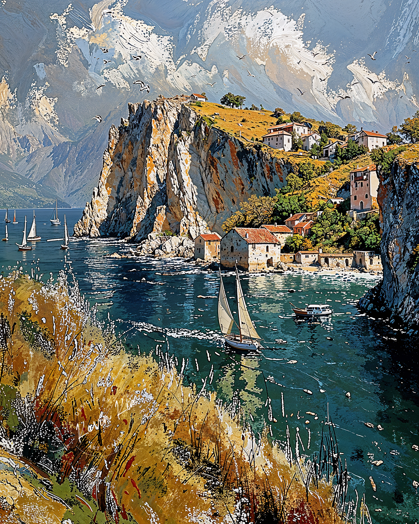 Golden Cliffs