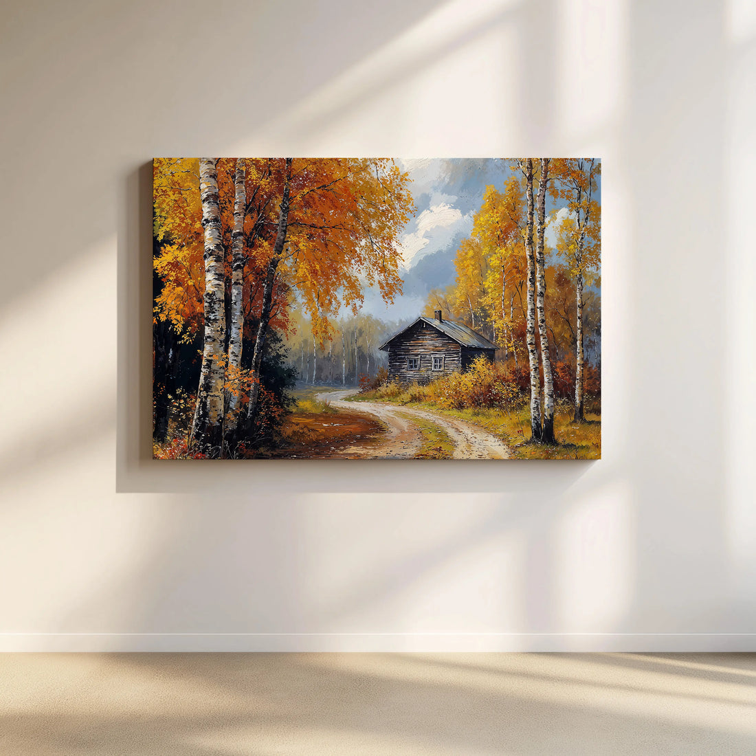 Birchwood Reverie - Art Academi - Canvas