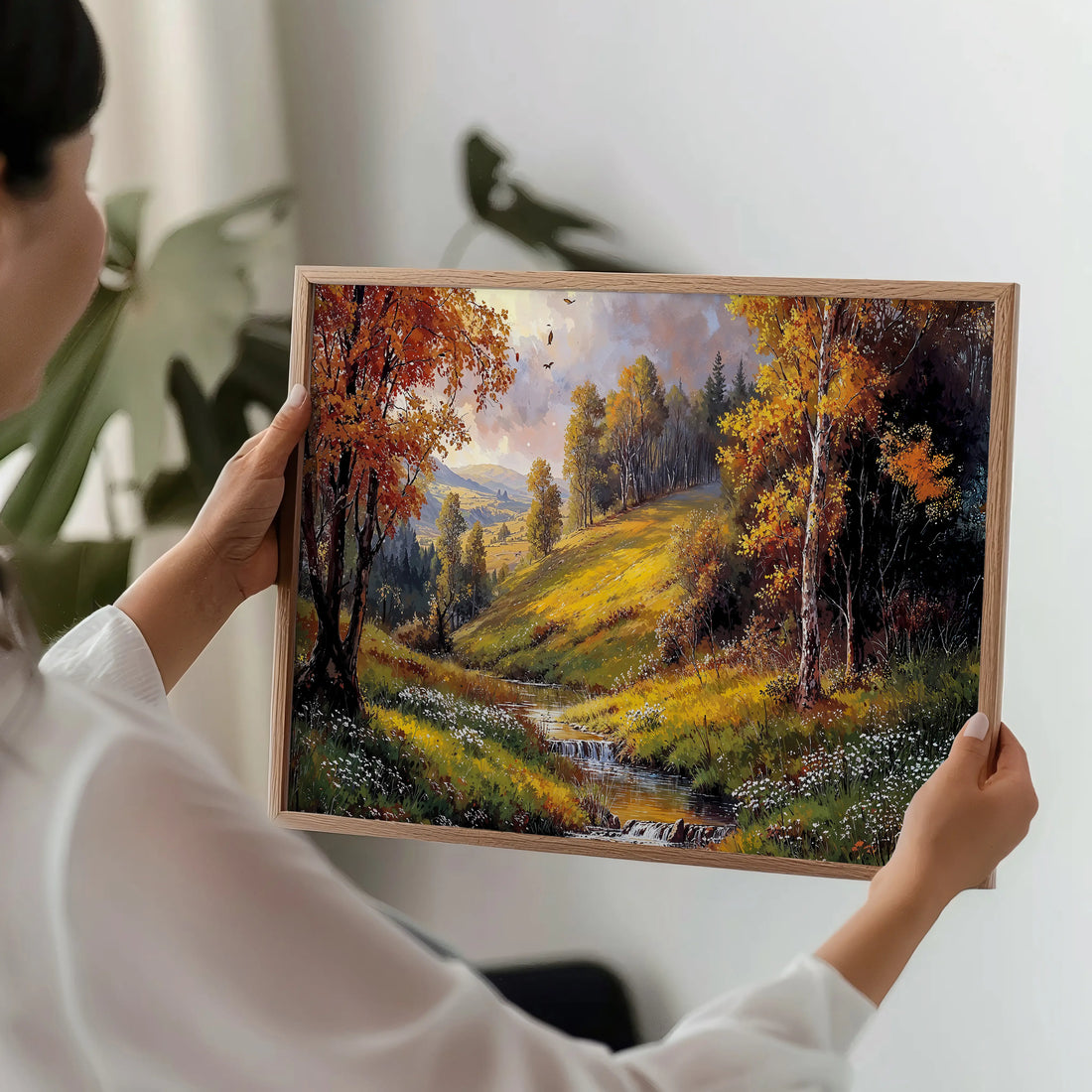 Autumn Valley - Art Academi - Canvas