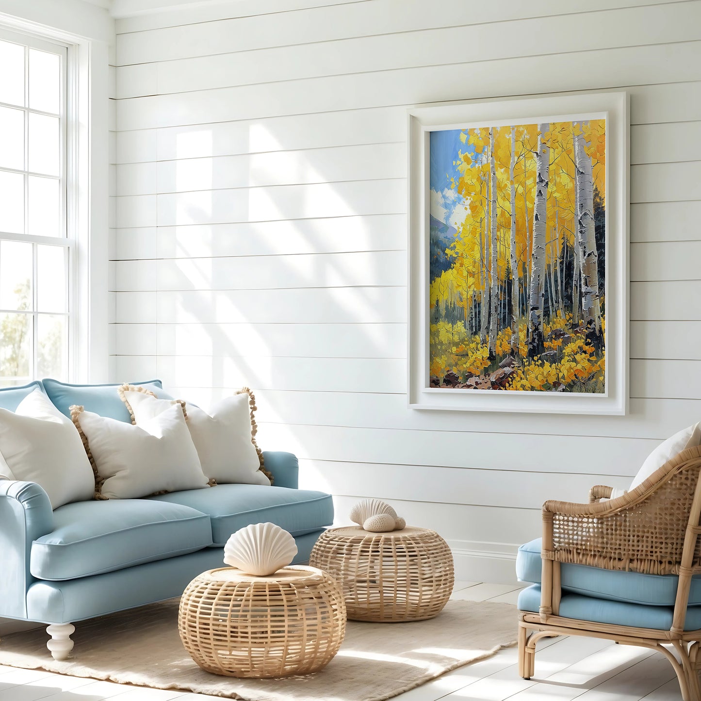 Golden Aspens