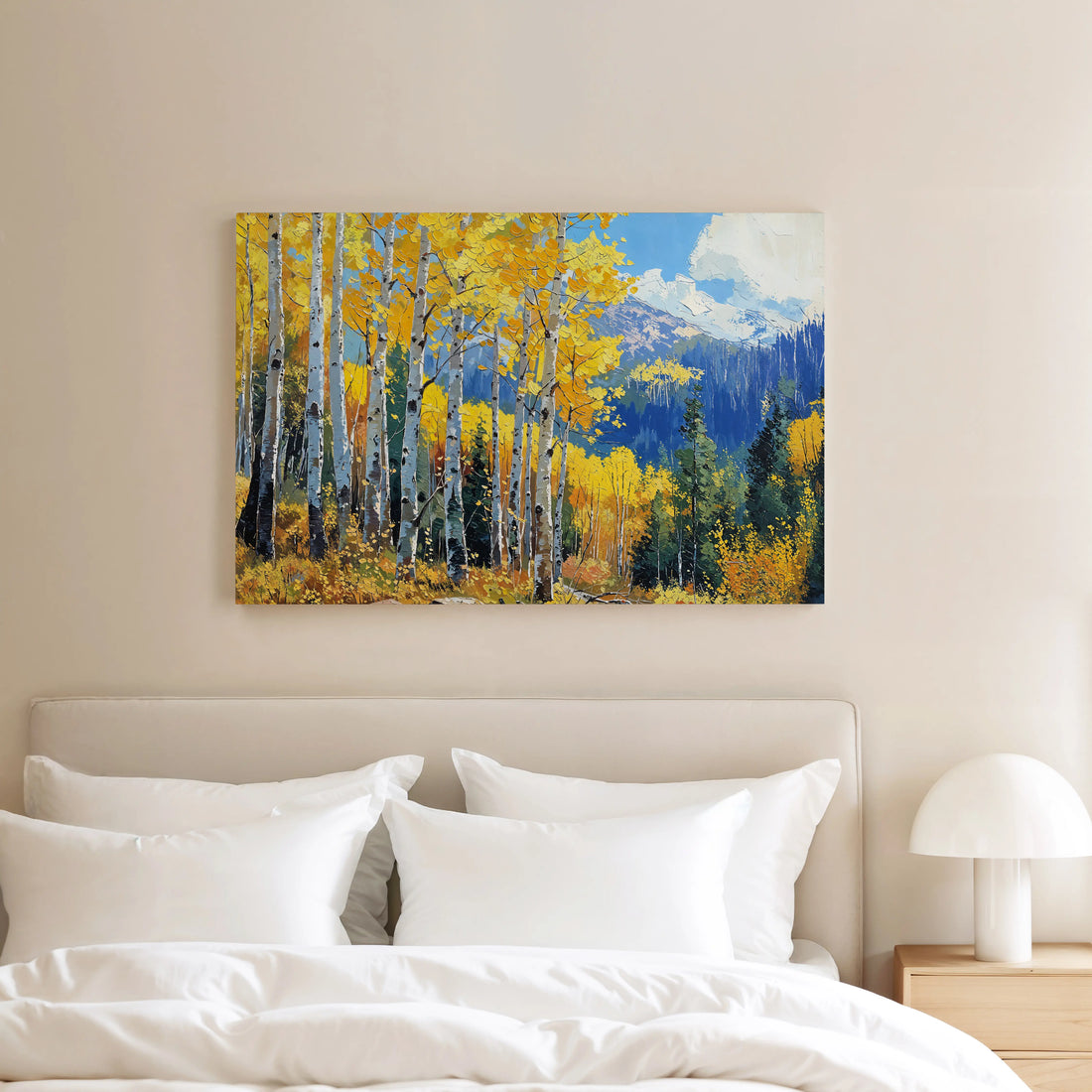 Golden Aspens II - Art Academi - Canvas
