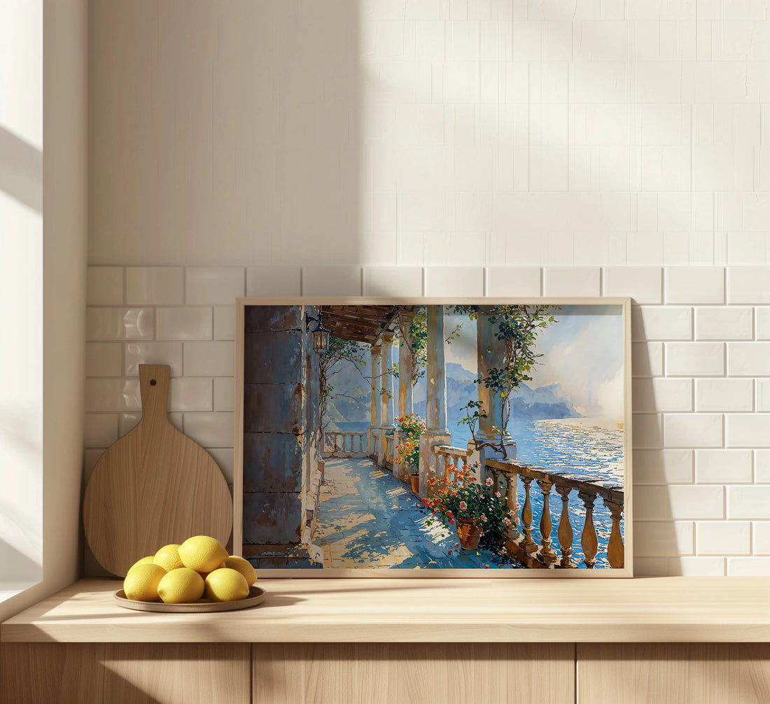 Veranda - Art Academi - Canvas