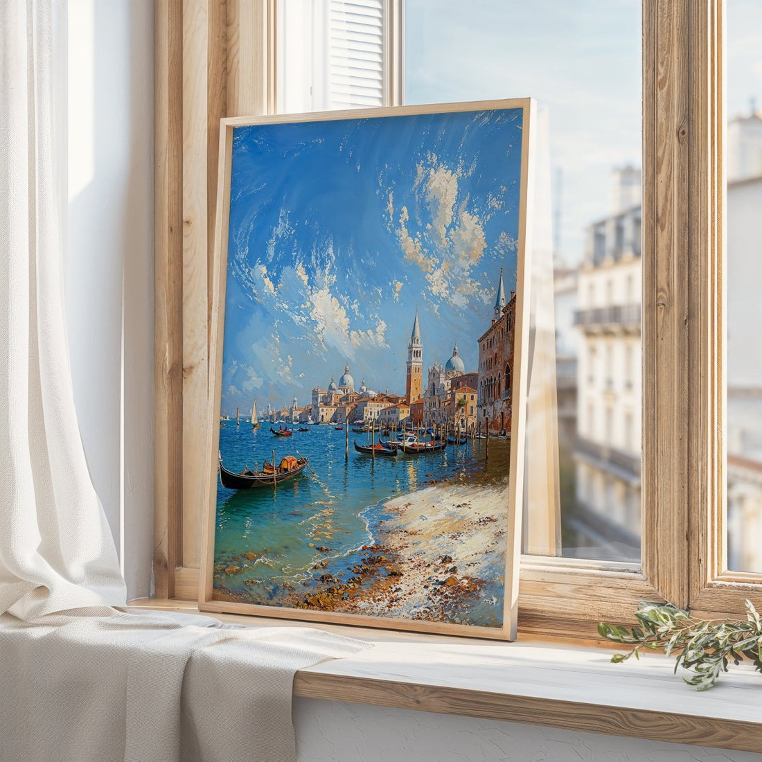 Venetian Skies* - Art Academi - Digital Artwork