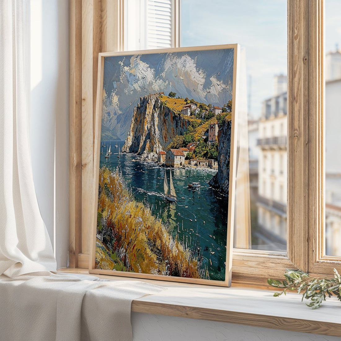 Golden Cliffs* - Art Academi - Digital Artwork
