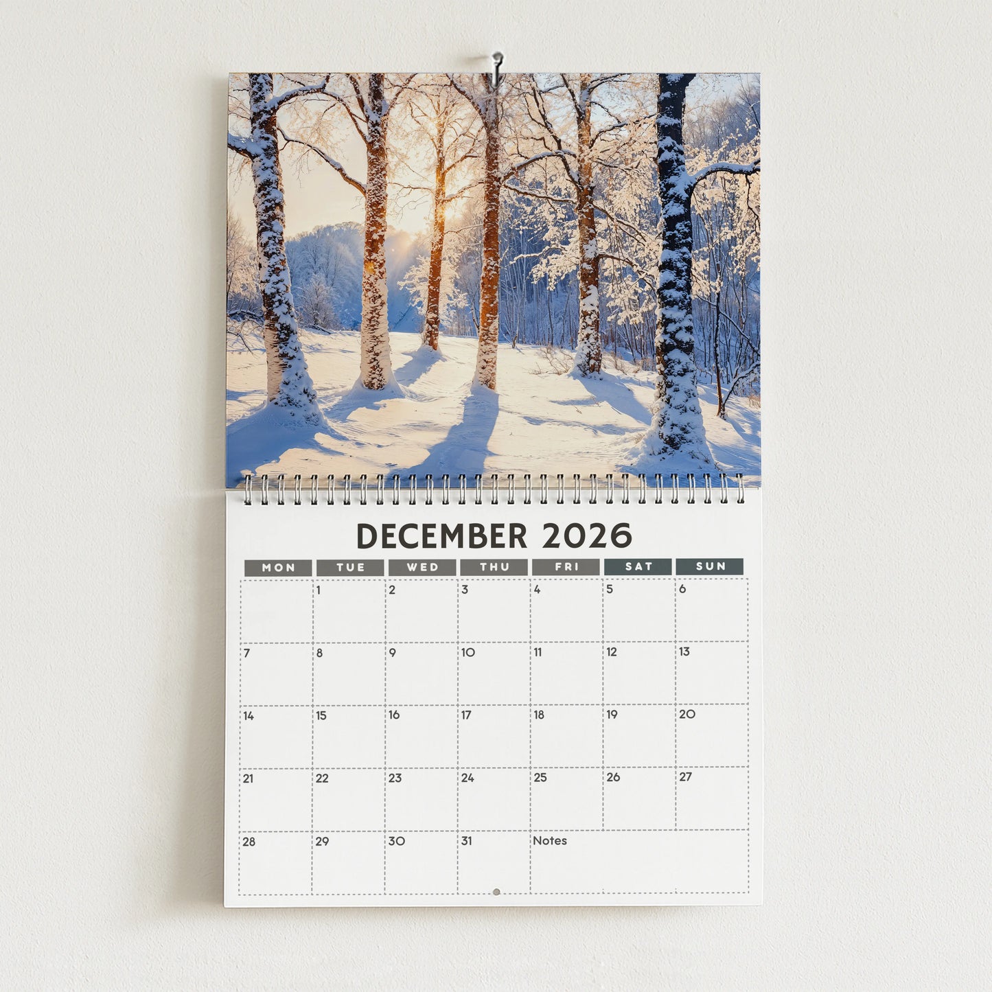 Rythm of Life (2026) - Art Academi - Calendar