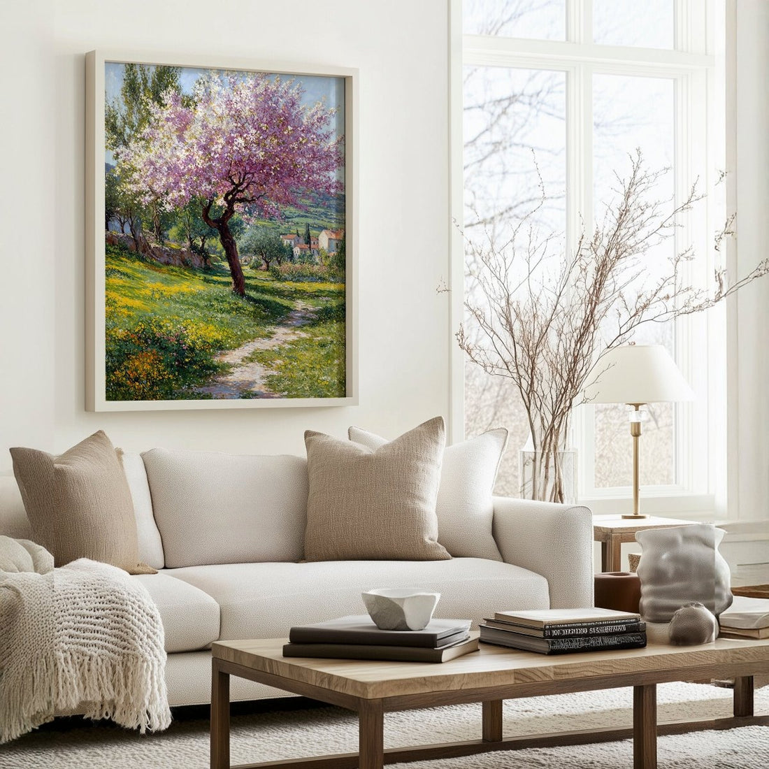 Lonely Orchard - Art Academi - Poster
