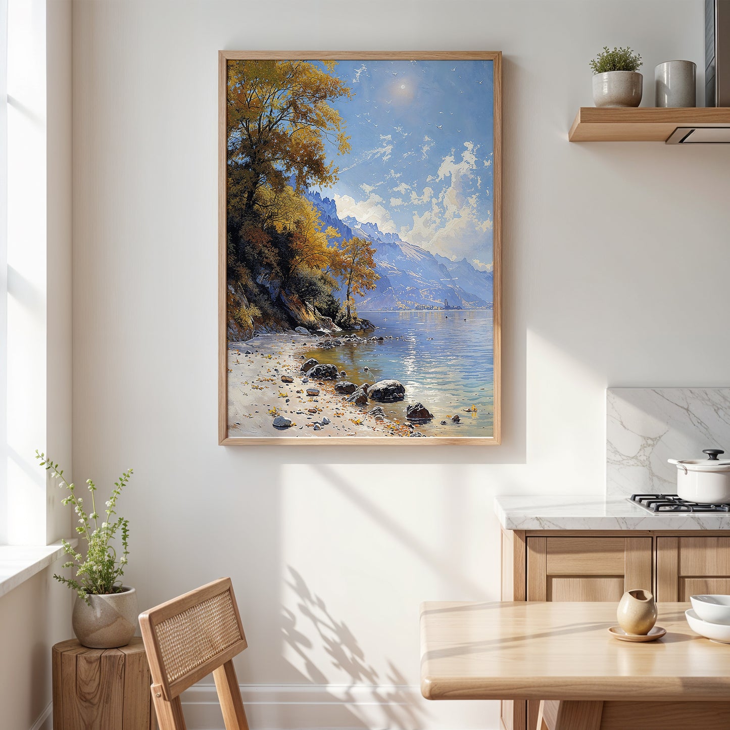 Golden Shoreline