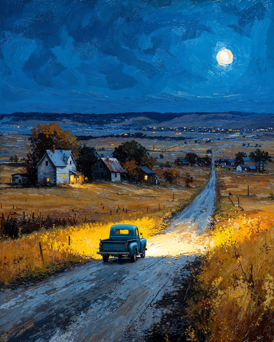 Nebraska's Moonlight