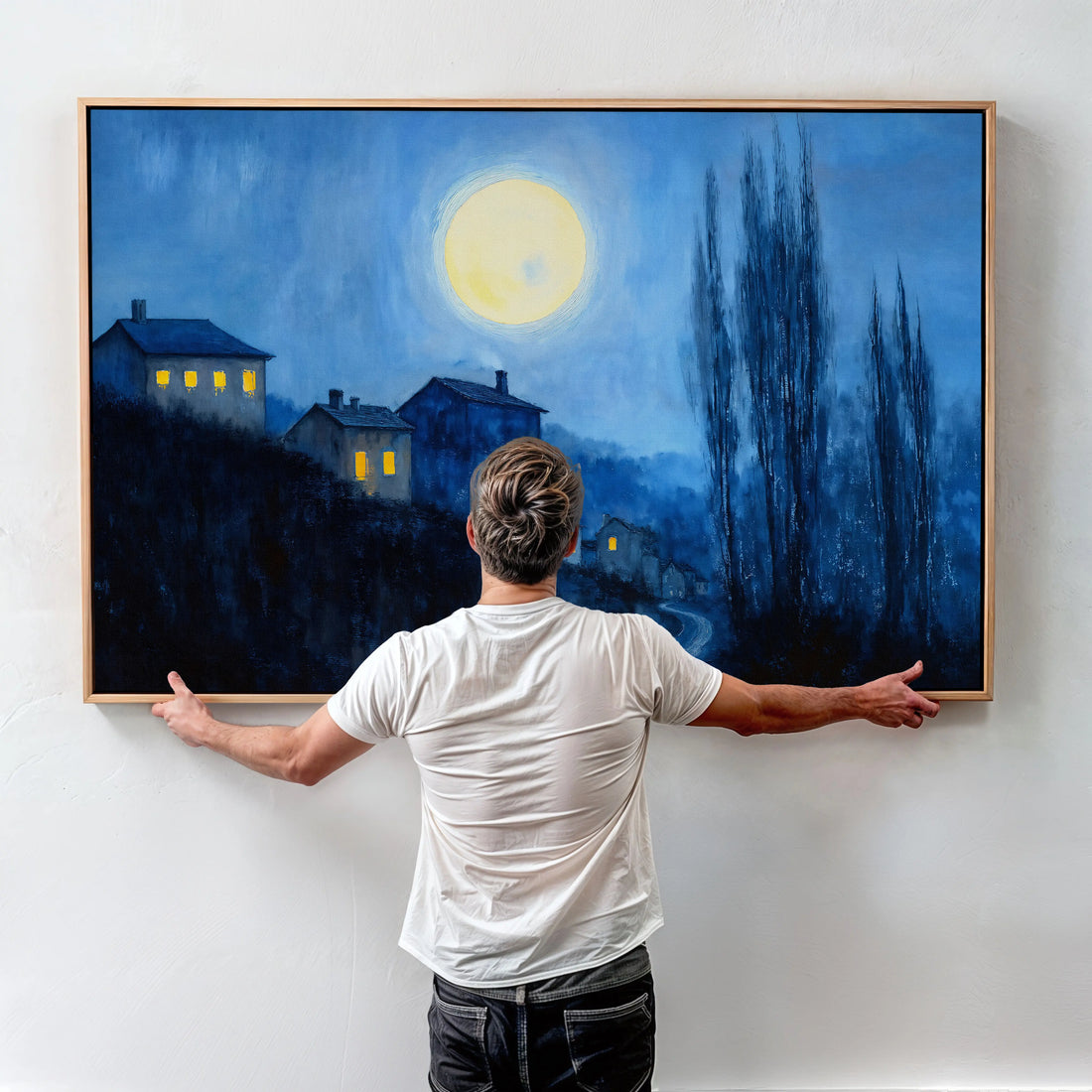 14th Night - Art Academi - Canvas