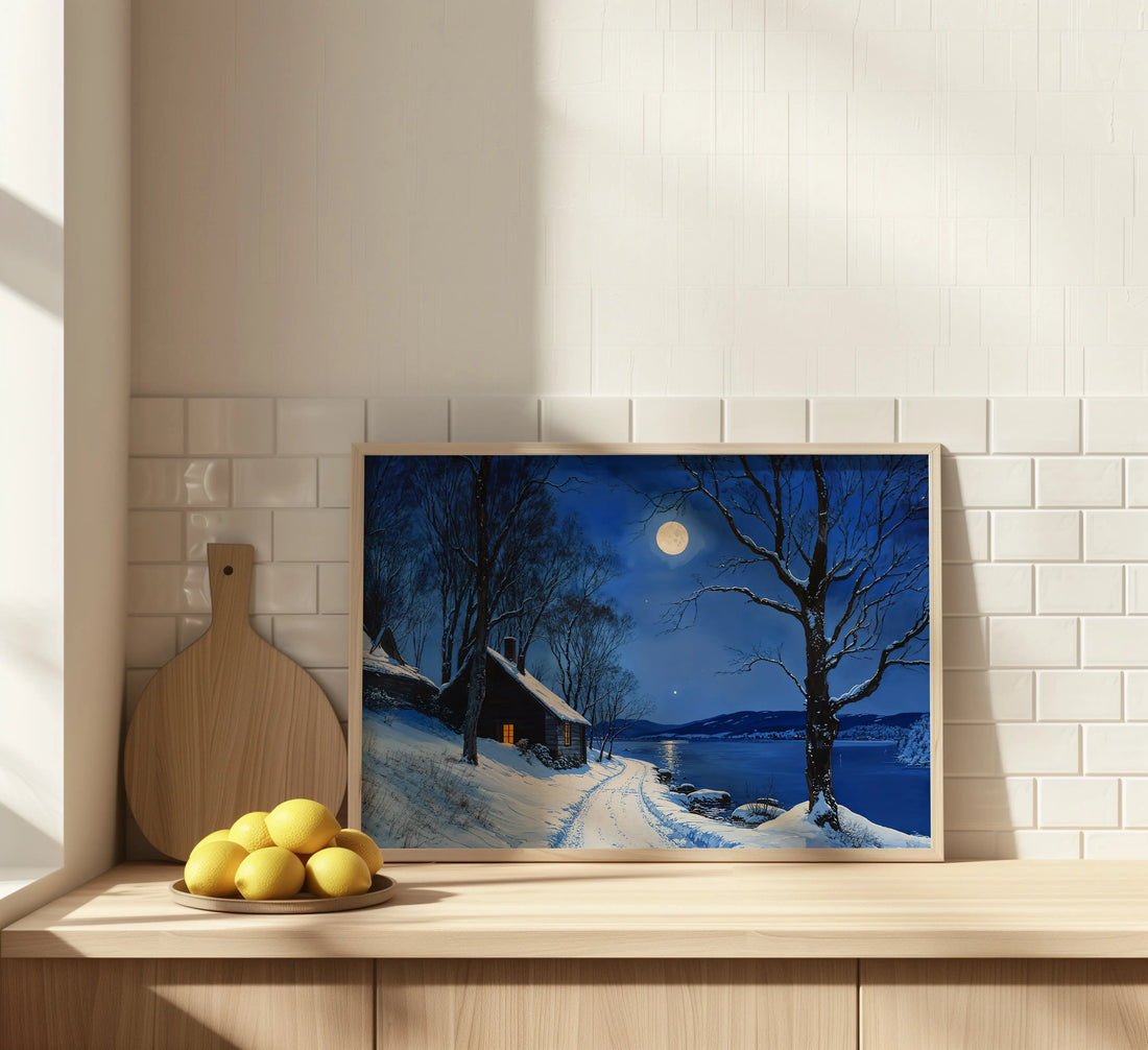 Luna - Art Academi - Canvas