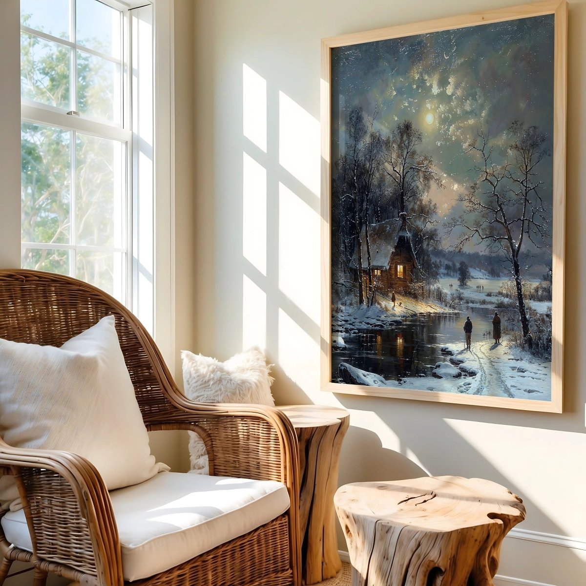 Valley of Winter Moon*