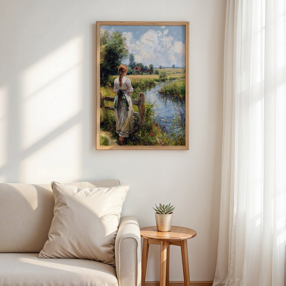 Awaiting... - Art Academi - Poster