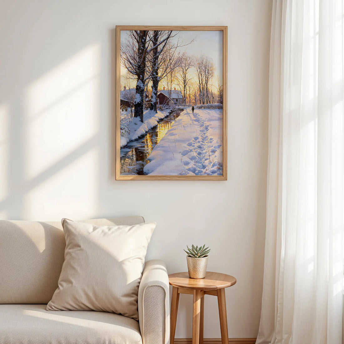 Last Light II - Art Academi - Poster