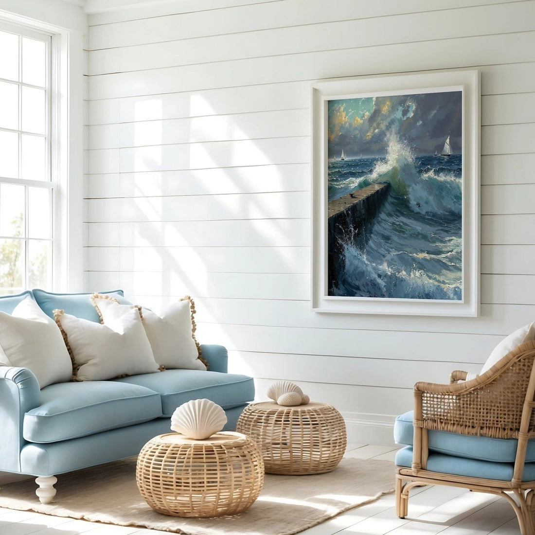 Break of the Tide - Art Academi - Poster