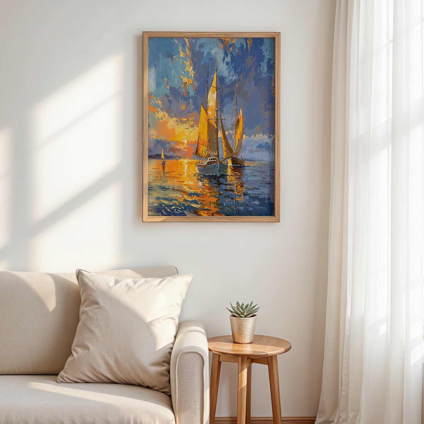 Golden Sails