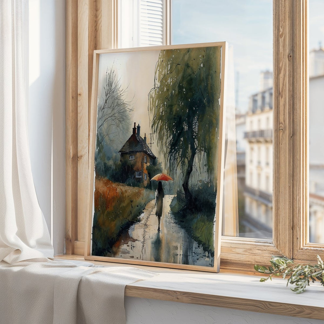 Beneath the Willow* - Art Academi - Poster