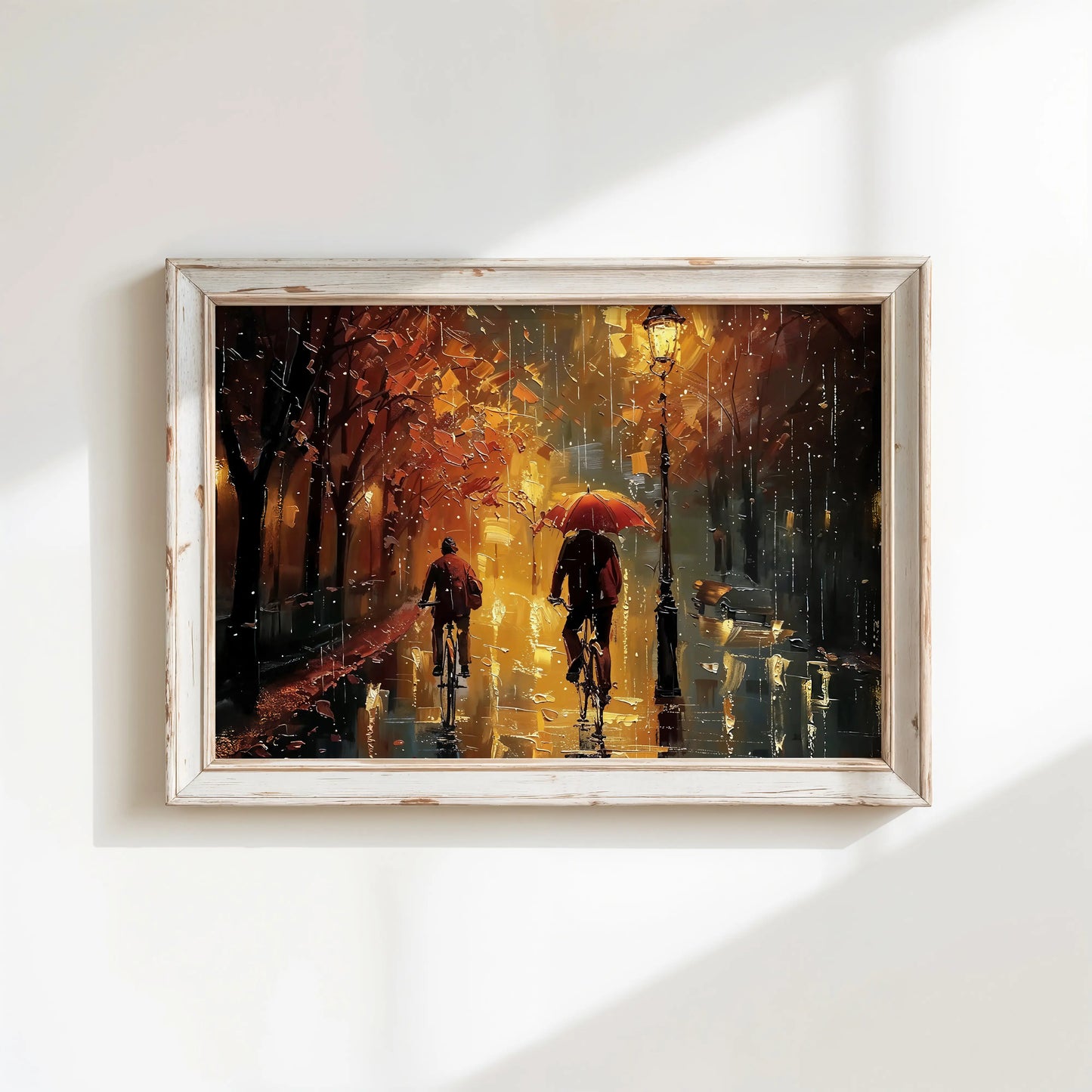 It rains softly - Art Academi - Canvas