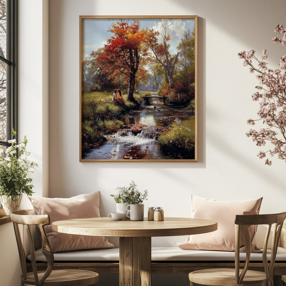 Whispers by the Brook* - Art Academi - Digital Artwork