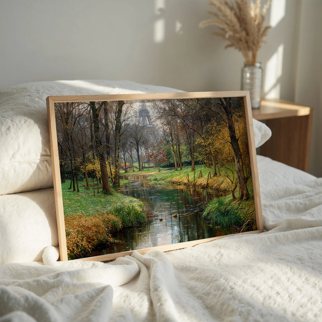 Paris in May - Art Academi - Canvas