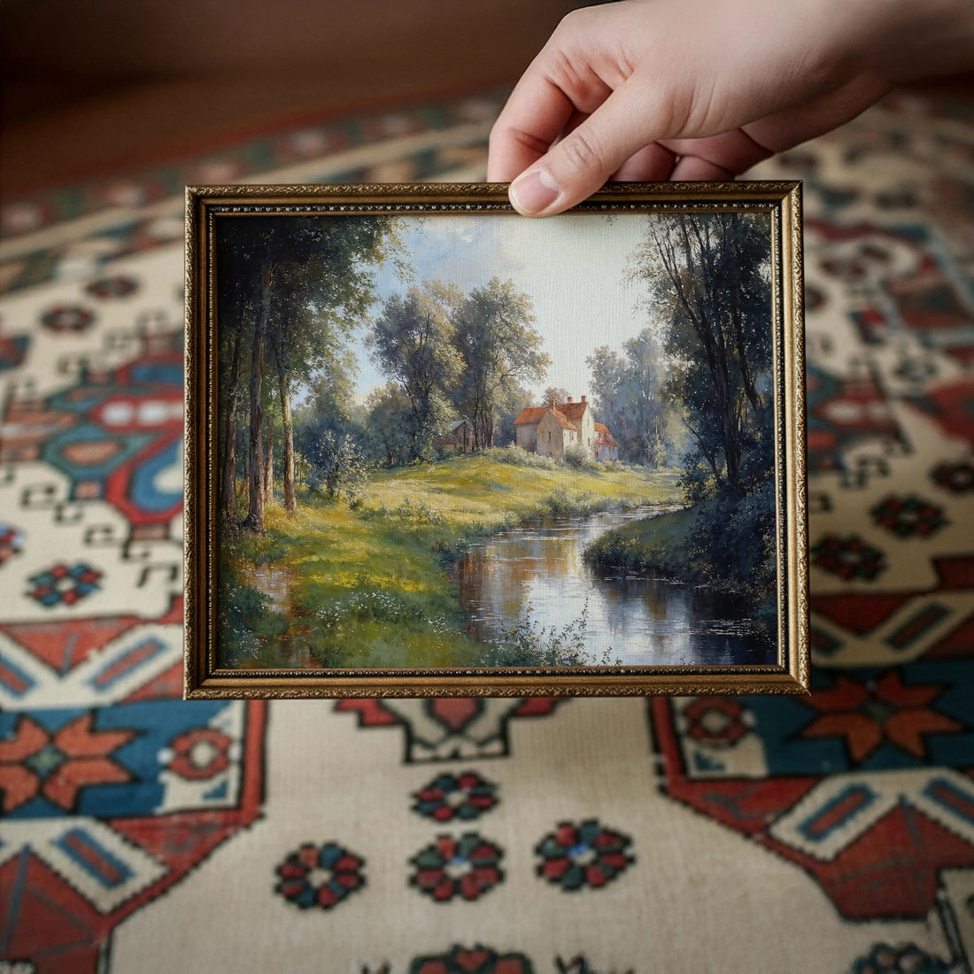 Mansion - Art Academi - Canvas