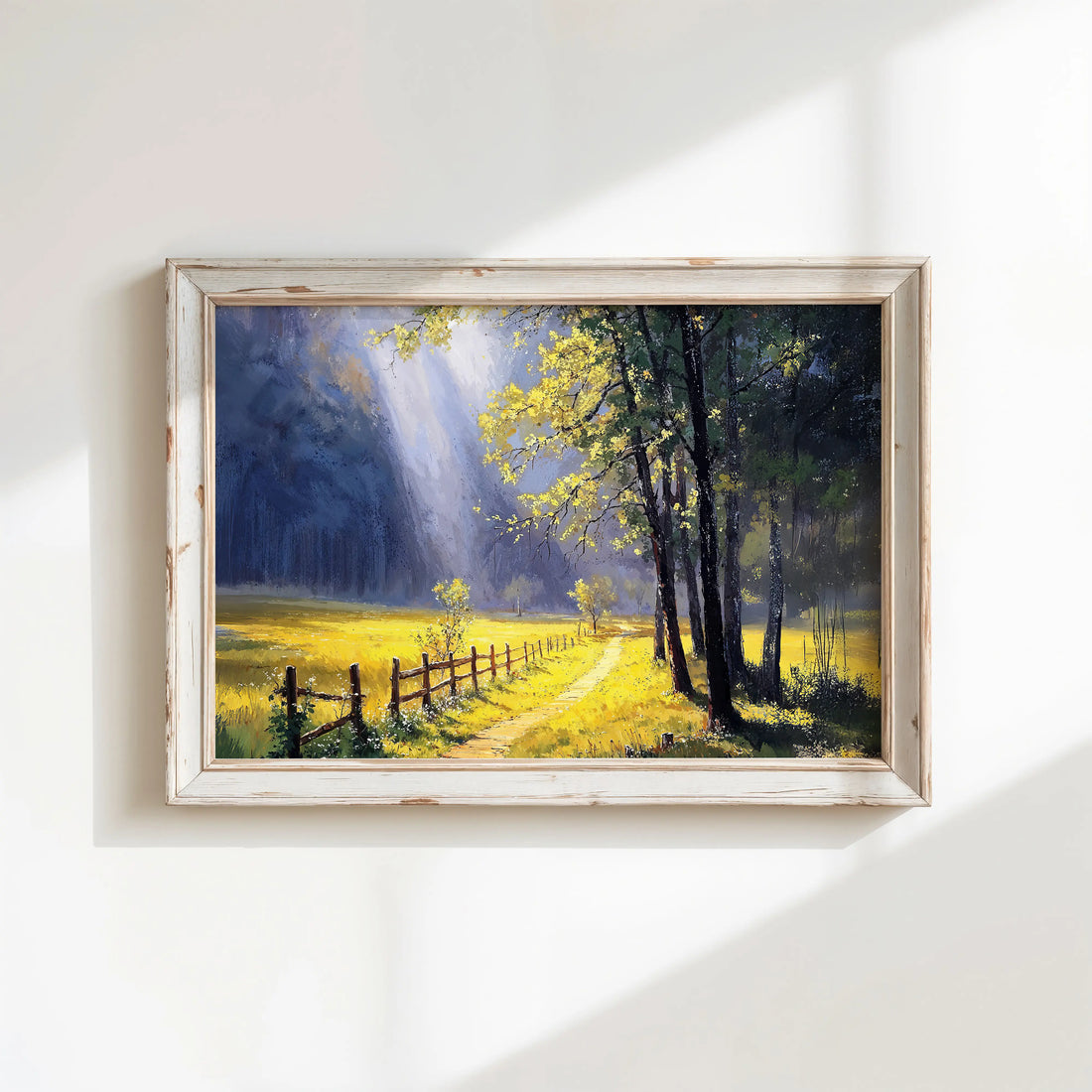 Golden Quietude - Art Academi - Canvas