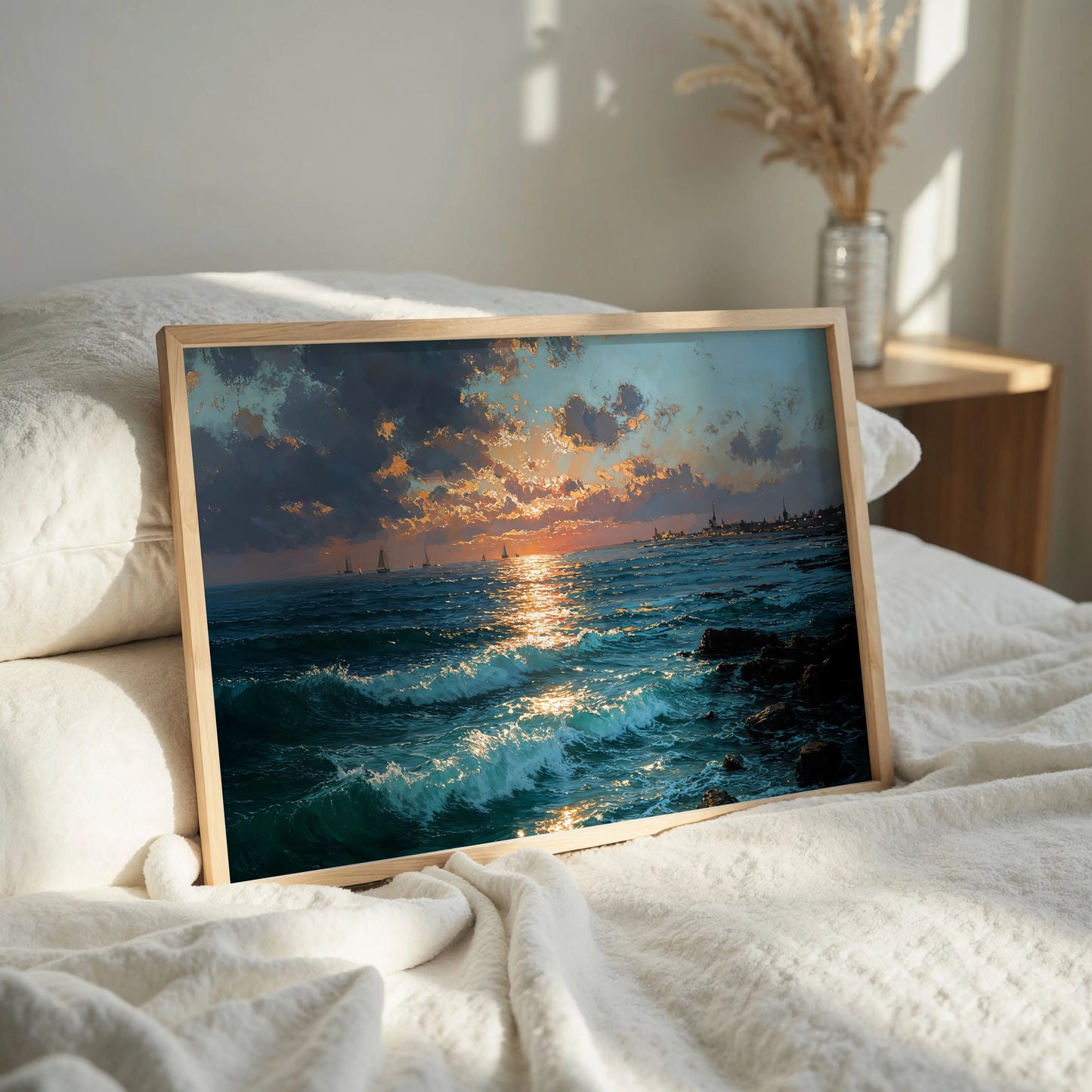 Caspian - Art Academi - Canvas