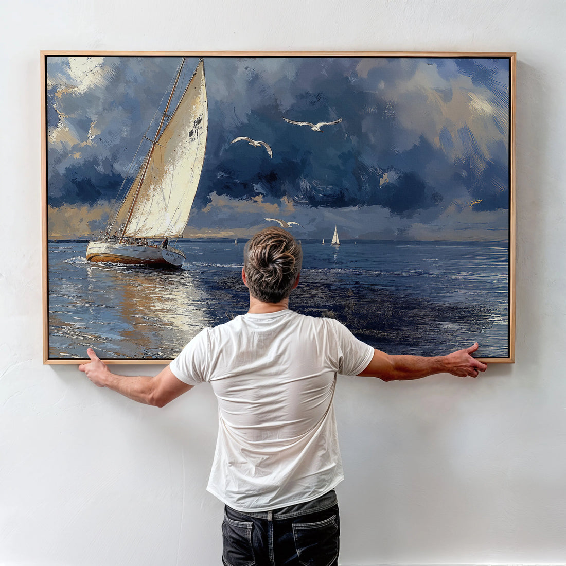 Jonathan Livingston - Art Academi - Canvas