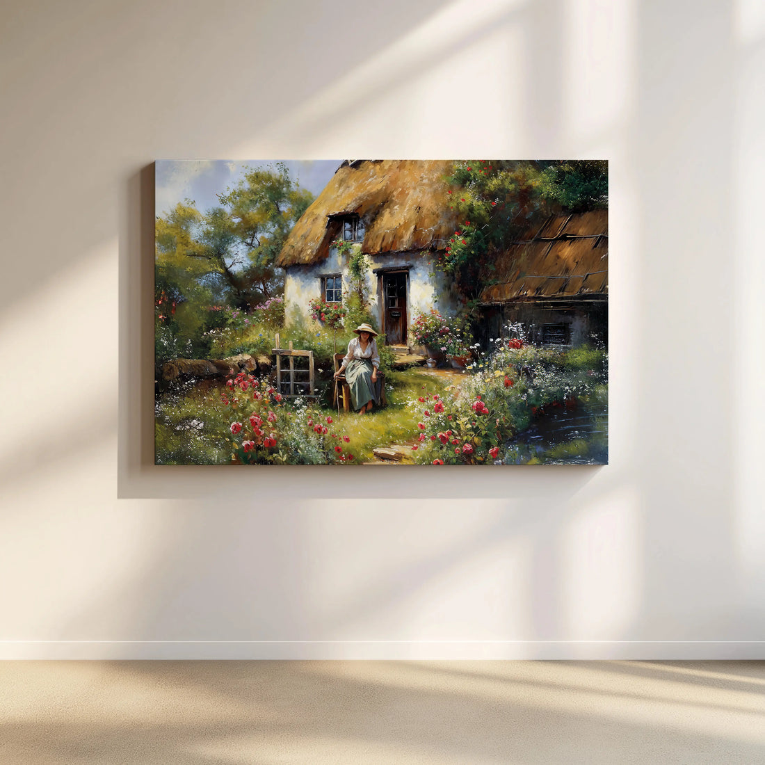 Anima Floris - Art Academi - Canvas