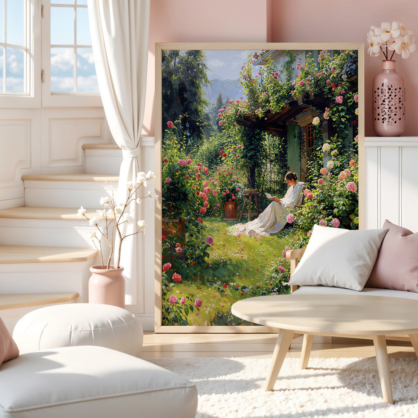 Suspended Garden