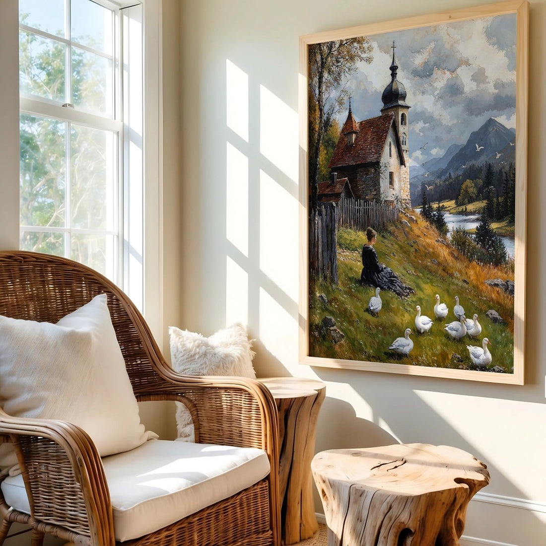 Sacred Hills* - Art Academi - Poster
