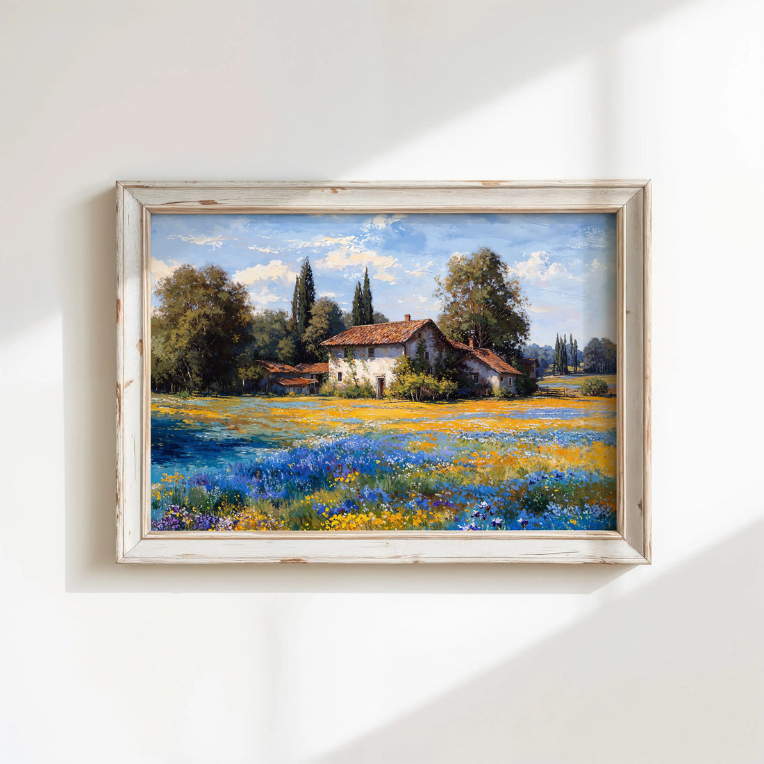 Prairie in Bloom 2 - Art Academi - Canvas