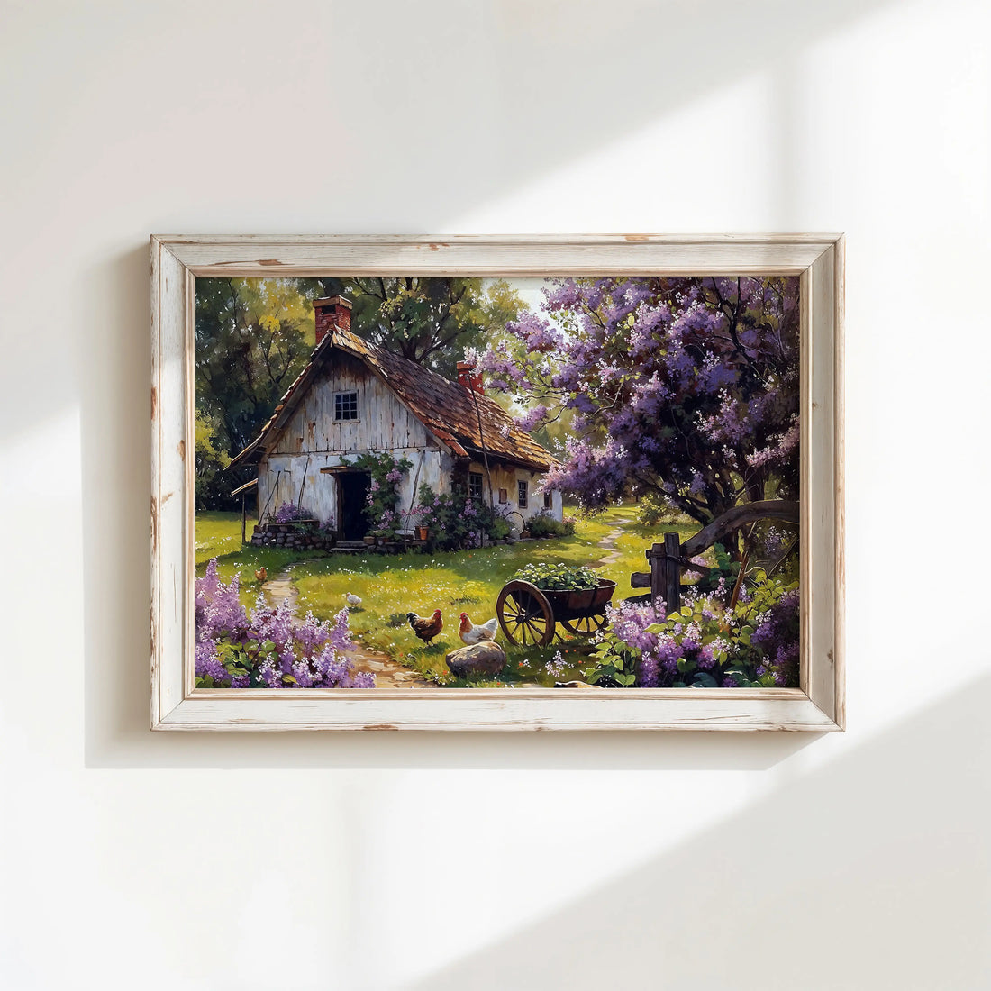 Lilac - Art Academi - Canvas