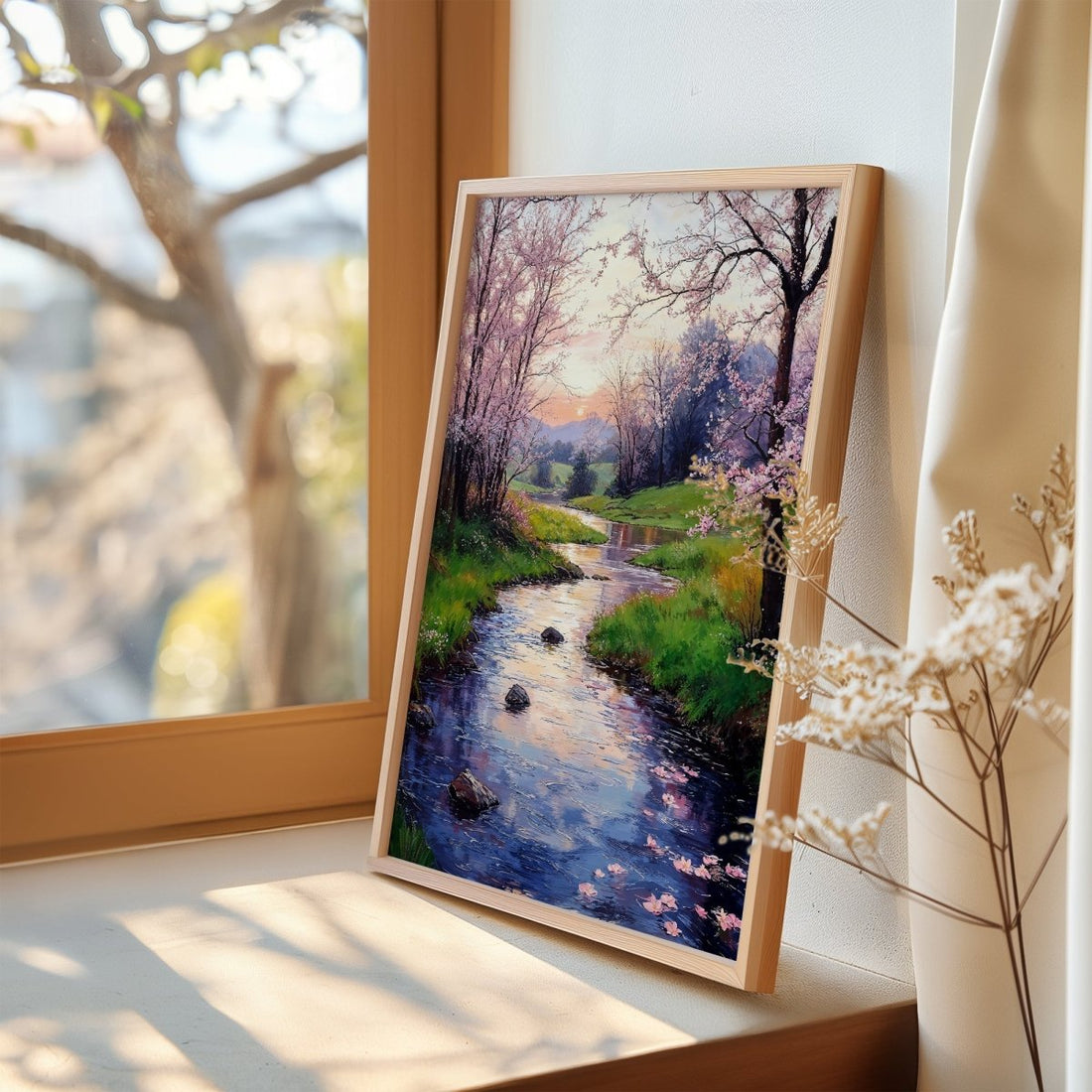 Spring Mirror* - Art Academi - Digital Artwork