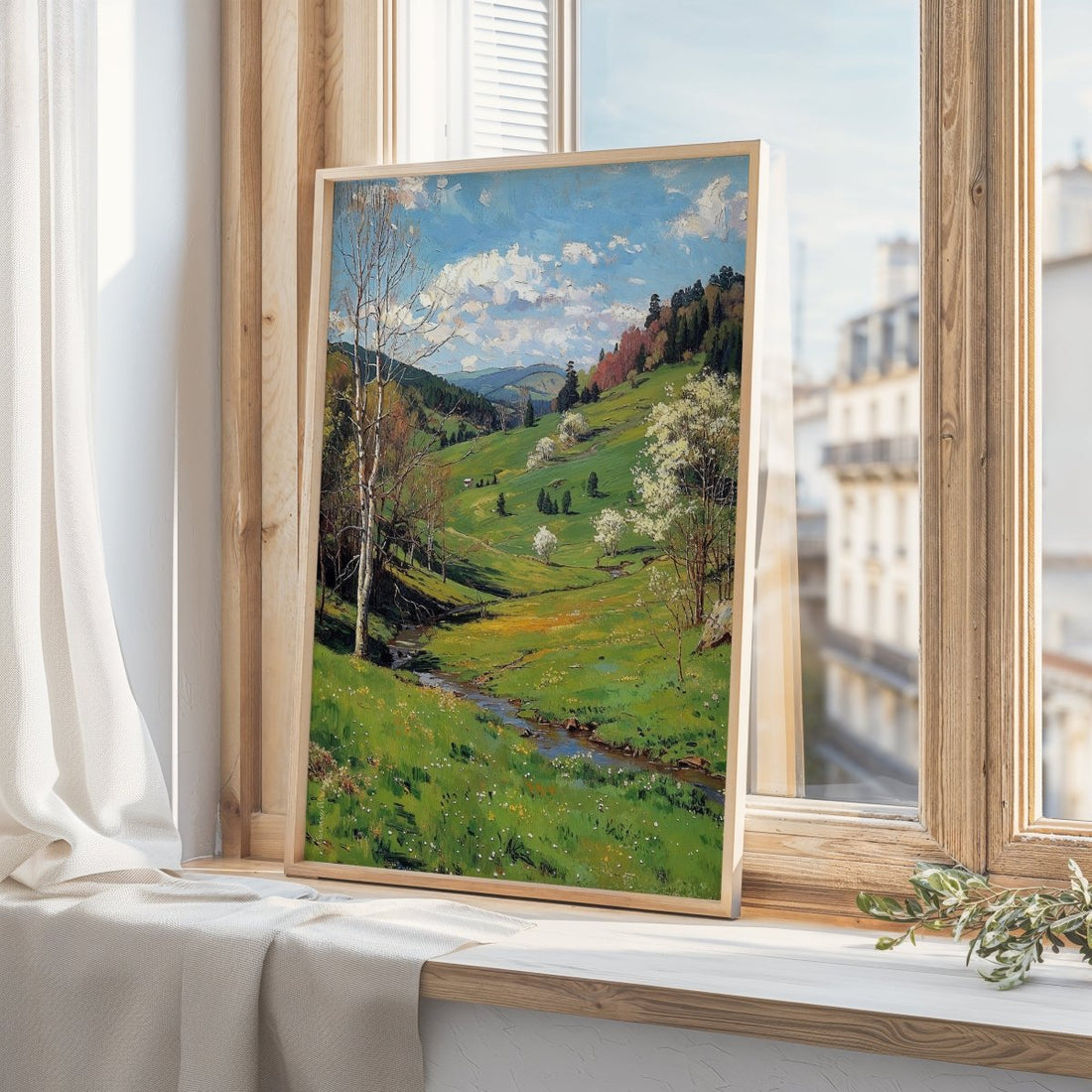 Verdant Hills* - Art Academi - Digital Artwork