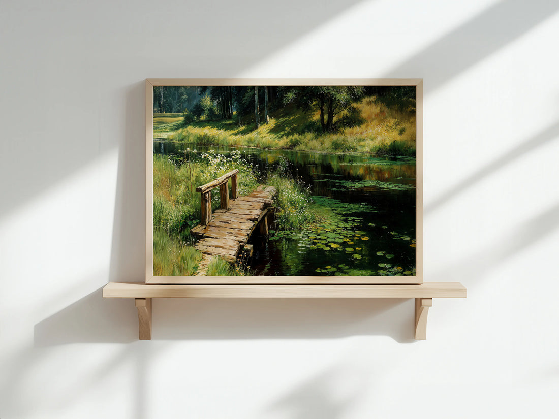 Lauritzen Garden - Art Academi - Canvas