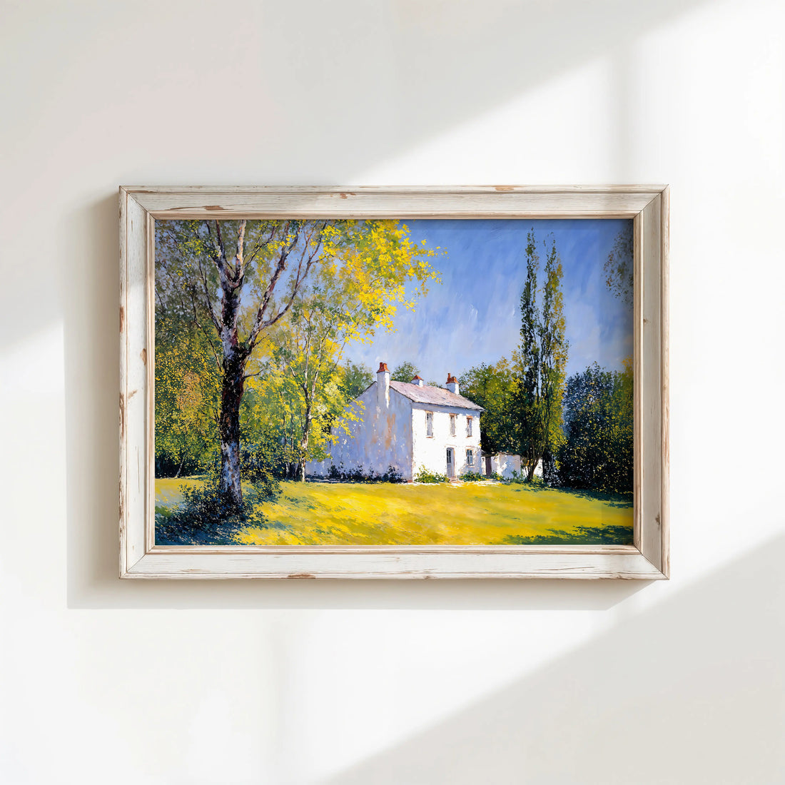 Summer House - Art Academi - Canvas