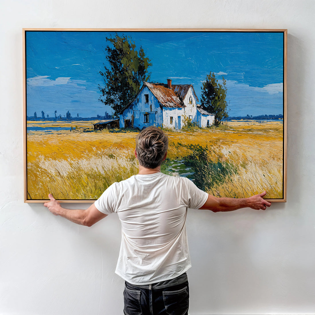 Gone with the Wind - Art Academi - Canvas