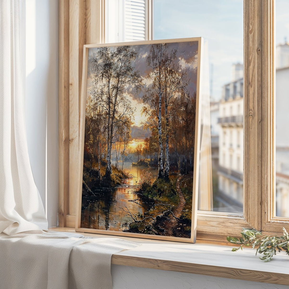 Lingering Light - Art Academi - Poster