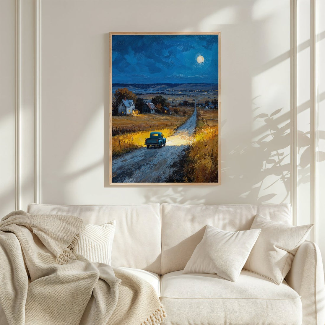 Nebraska's Moonlight - Art Academi - Poster