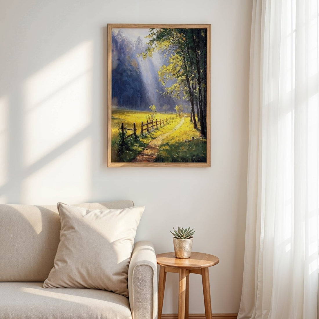 Golden Quietude* - Art Academi - Digital Artwork