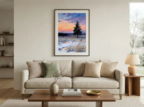 Living Room Color Psychology