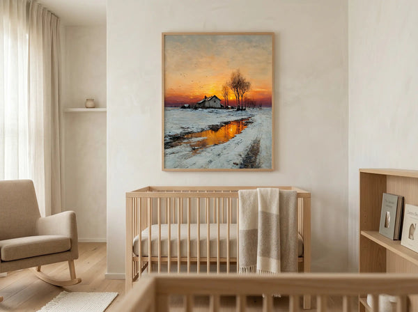 Sensory-Friendly Nurseries (Color Focus)